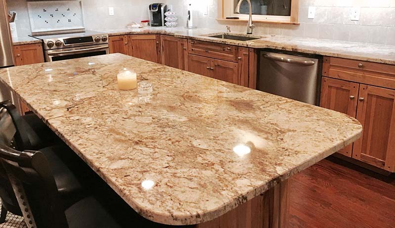 sienna bordeaux granite