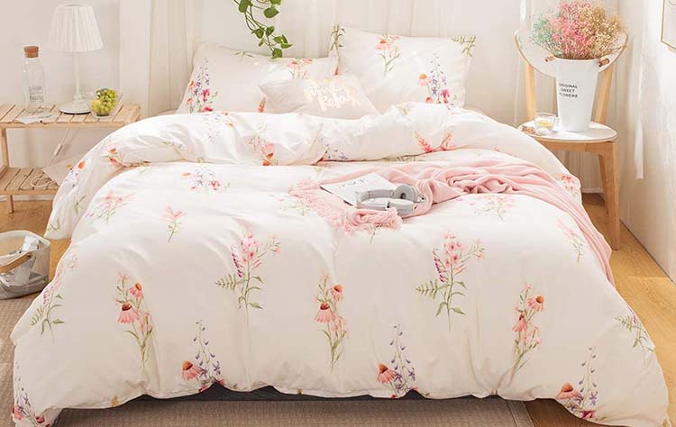 flower comforter