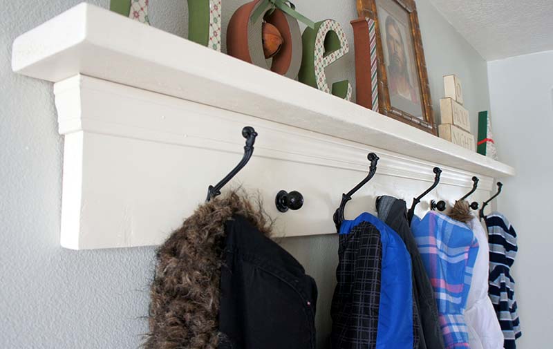 foyer coat rack