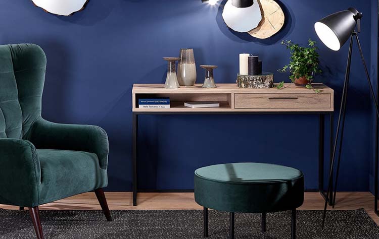 hallway console table
