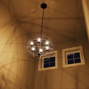 small foyer lighting