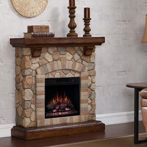 stone fireplace ideas