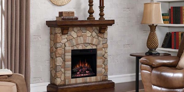 stone fireplace ideas