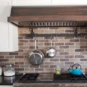 copper vent hood