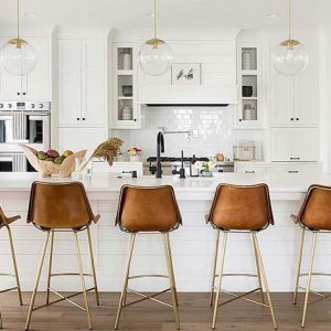 farmhouse style bar stools