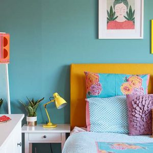 girls bedroom colour ideas