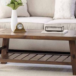 how to build a coffee table