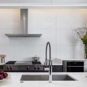 modern kitchen backsplash