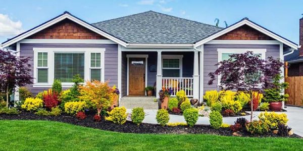 simple front yard landscaping ideas pictures