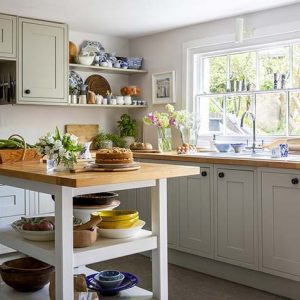 Country style kitchen