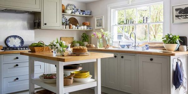 Country style kitchen